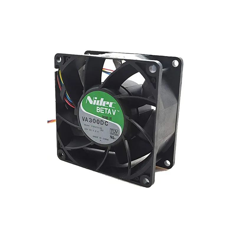 Nidec BETAV VA300DC 12V 0.9A 80×80×38mm Cooling Fan