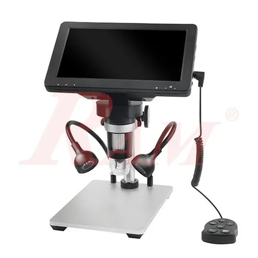 DM9 Portable 12MP Digital Microscope with 7-inch HD LCD