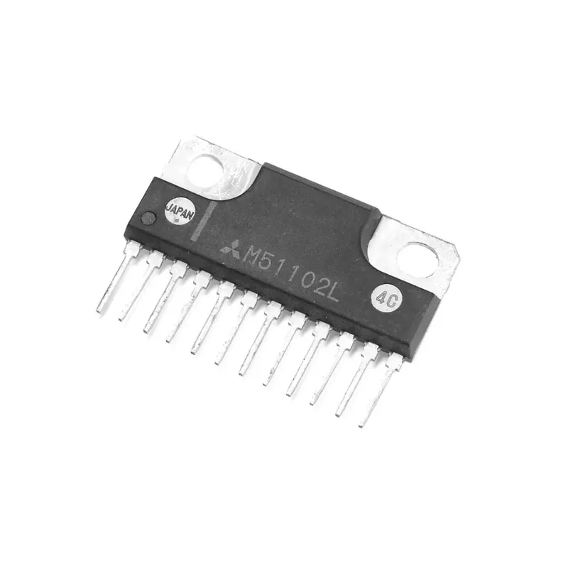 M51102L Dual Audio Power Amplifier IC 2x5.5W 18V