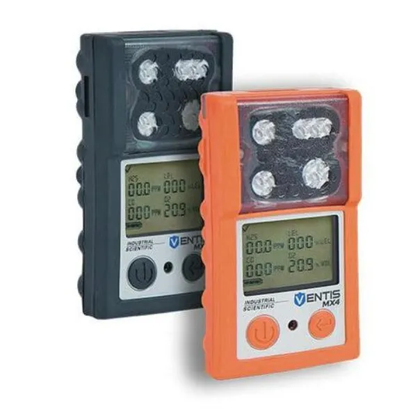 كاشف الغازات المتعددة Ventis MX4 لقياس O2 وCO وH2S وLEL