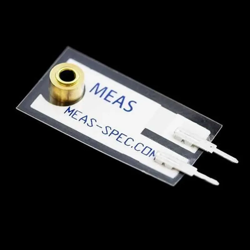 Piezo Vibration Sensor PVDF Film, Large with Tip Mass