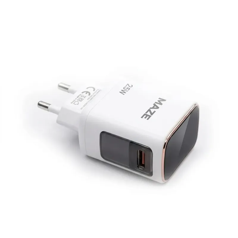 MAZE M-392 25W USB PD Fast Charger with USB Type-A to Type-C Cable