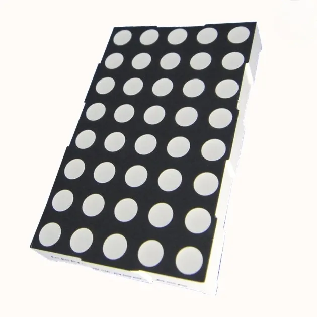 5×8 Bi-Color (Red/Green) LED Dot Matrix Display 5mm