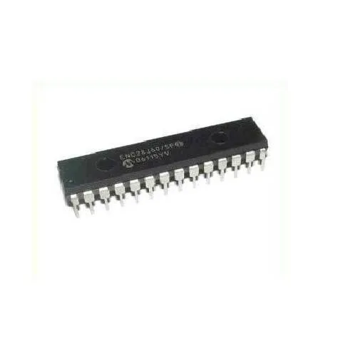متحكم إيثرنت ENC28J60 مستقل بواجهة SPI