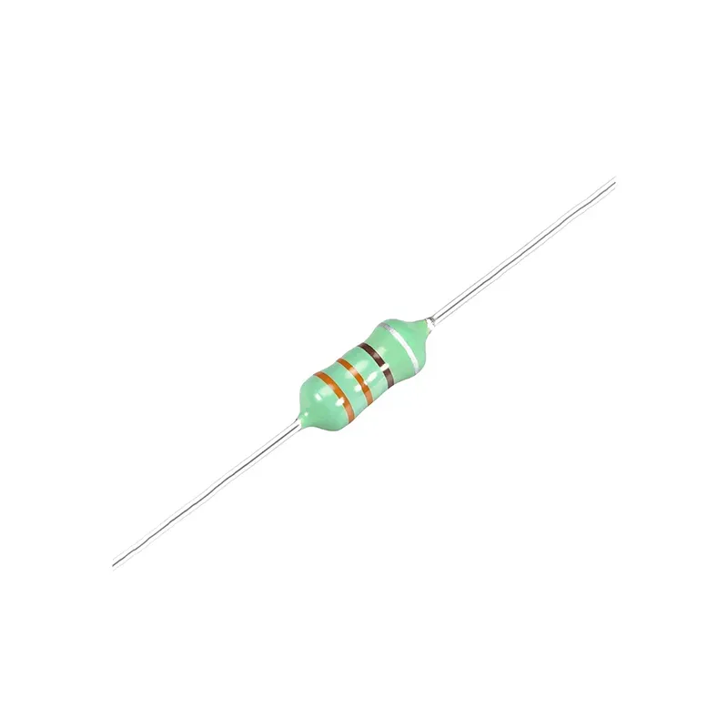 ملف حث ‏4.7 µH بأطراف محورية وطلاء إيبوكسي