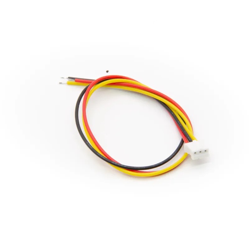 JST PH 2.0 mm 3-Pin Pre-Wired Connector Set, 20 cm 26 AWG Cable