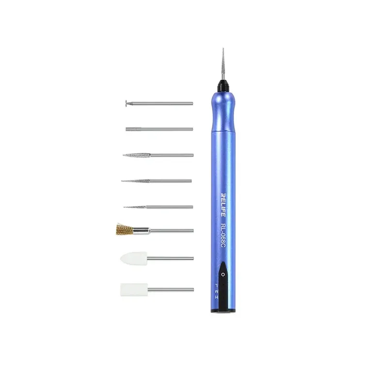 RELIFE RL-068C Electric Grinding & Polishing Pen, 3 Speeds