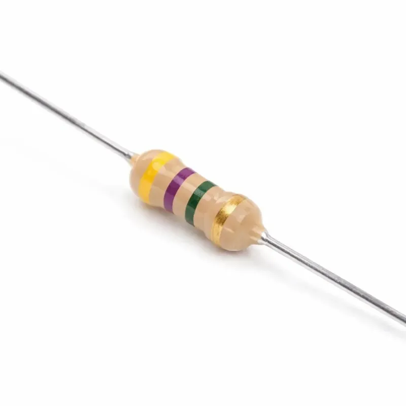 Carbon Resistor 4.7MΩ 0.25W Through Hole