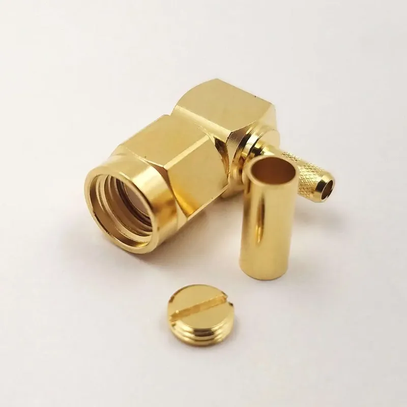 SMA-KT-1.5W-RP Right Angle Reverse Polarity Cable Connector