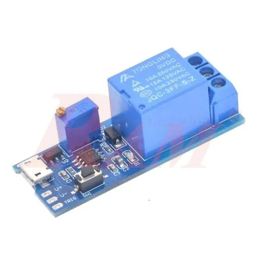 Delay Relay Timer Module 5V-30V with Trigger Delay Switch