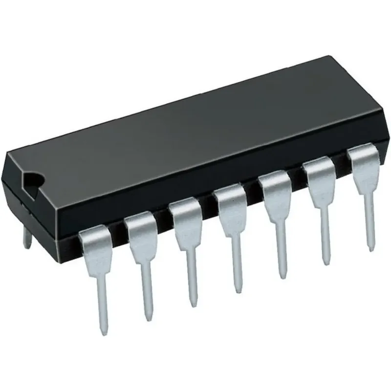 74LS22 Dual 4-Input NAND Gate IC Open-Collector DIP-14