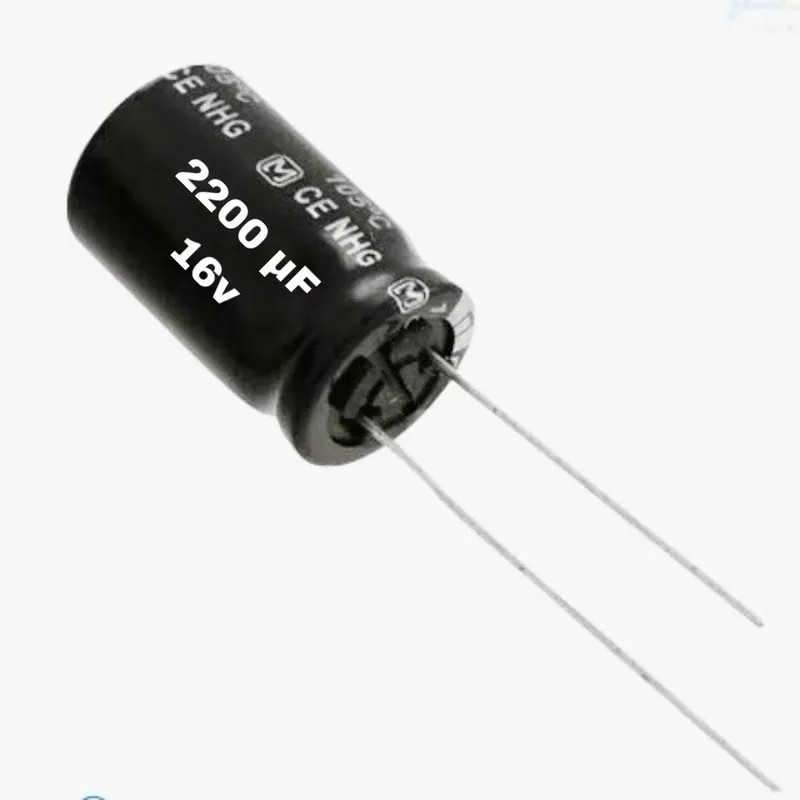 Capacitor 2200 µF 16 V