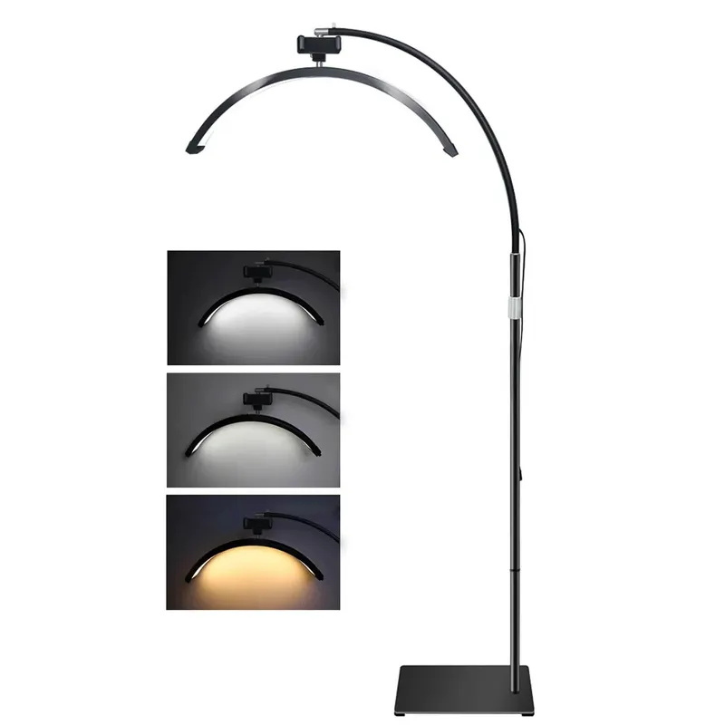 HD-M60X 36W Half Moon LED Lamp with 1.8m Metal Stand