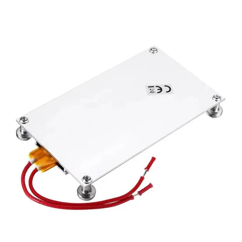 500W 220V PTC Aluminum Heating Plate for LED & Chip Rework 20×10 cm
