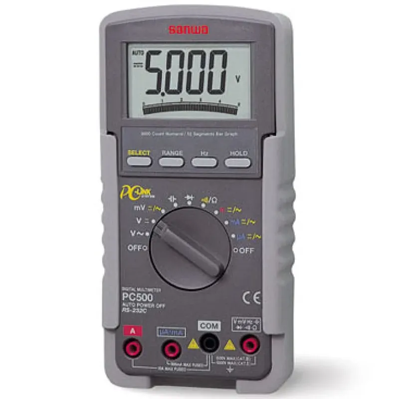 Sanwa PC500a Compact True RMS Digital Multimeter