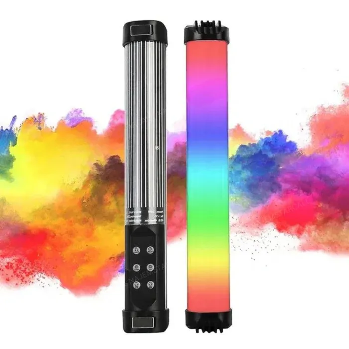 عصا إضاءة LED بقدرة 10 واط من GENPRO بتثبيت مغناطيسي (RL-30SL)
