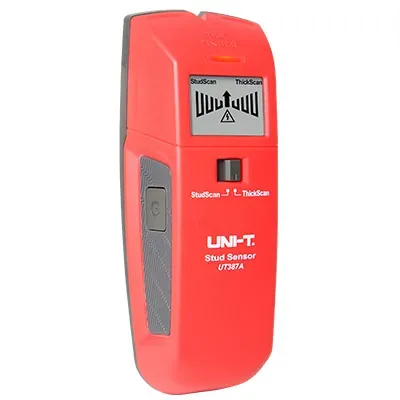 جهاز فحص الجدران UNI-T UT387A لكشف الأخشاب والمعادن والأسلاك الحية