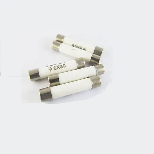 Ceramic Fuse 6x30mm 10A Fast-Acting (F6x30)