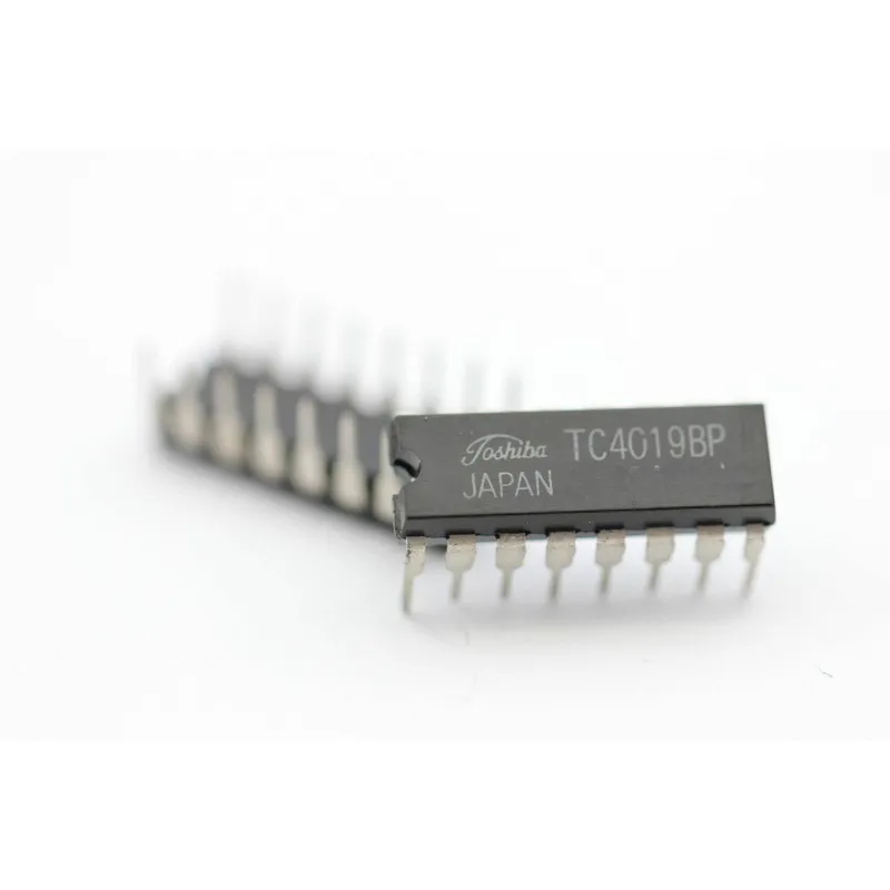 دائرة CMOS رباعية TC4019BP لبوابات الاختيار AND/OR بغلاف DIP-16