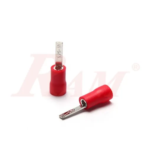DBV1.25-10 Insulated Blade Terminal with PVC Sleeve