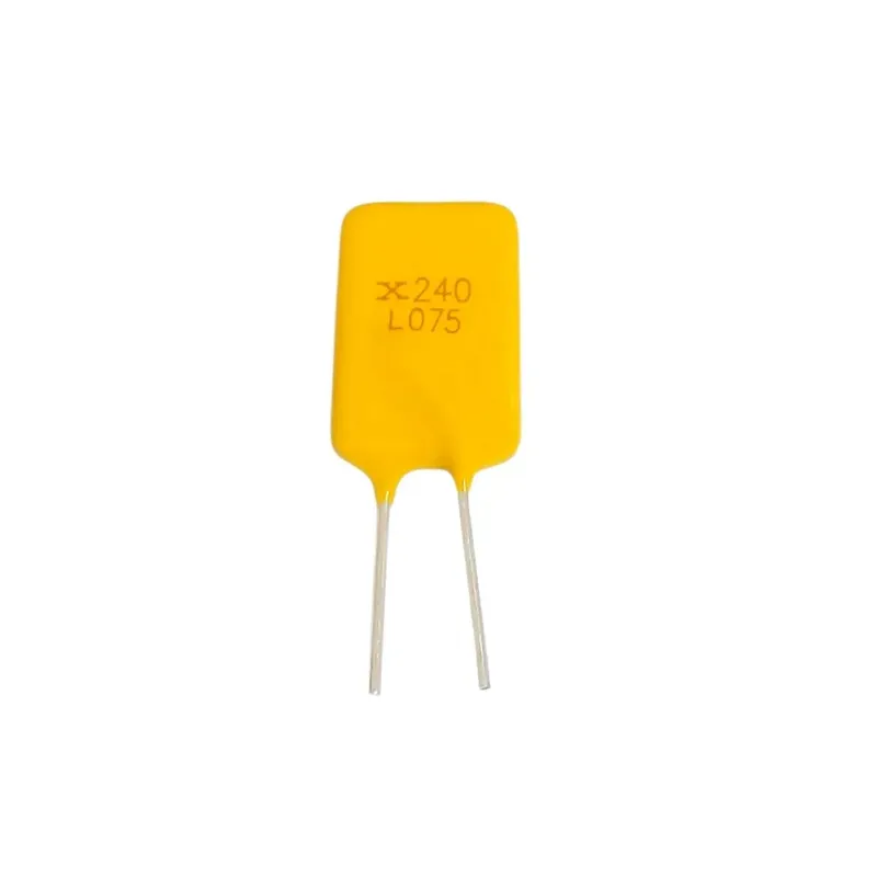 LVR075 PTC Resettable Fuse 240V 750mA Through-Hole