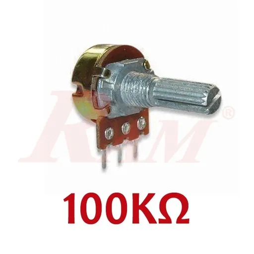 Rotary Potentiometer 100 kΩ