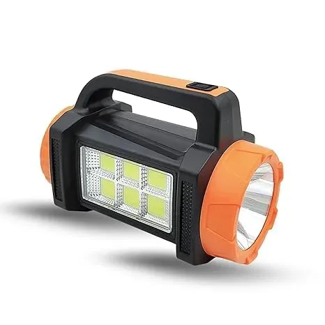 Emergency Rechargeable Flashlight 3W 4-LED COB