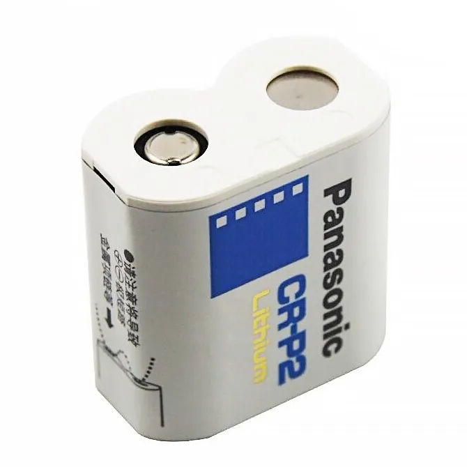 Panasonic CR-P2W/1BE 6V Lithium Photo Battery 1550mAh
