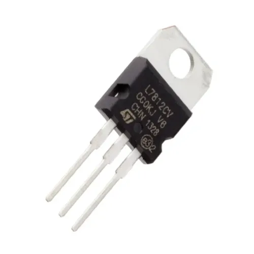 L7812CV Positive Voltage Regulator 12 V, TO-220