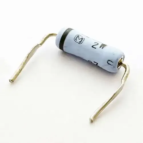 ERG-2FJ271H Metal Oxide Film Resistor 270Ω 2W ±5% Through Hole