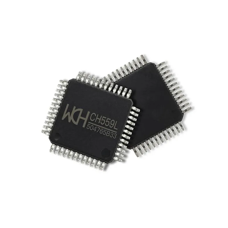 CH559L High-Performance USB Microcontroller LQFP48