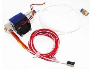 Metal J-Head Remote Nozzle Extruder for E3D V5/V6 (1.75mm)
