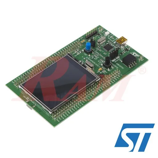 لوحة التقييم STM32F429I-DISC1 بمعالج ARM Cortex-M4 ذي 32 بت
