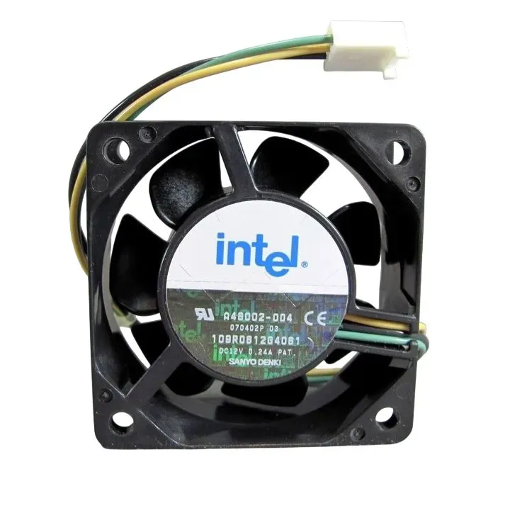 Intel A46002-004 DC Cooling Fan 12V 0.24A 60x60x25mm