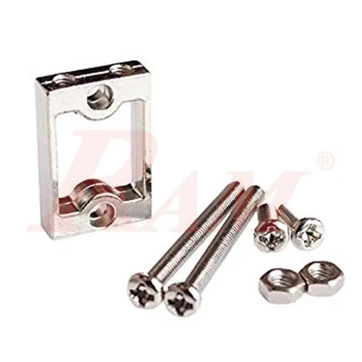 TT Motor Holder Bracket for Mini DC Gearbox Motor, Smart Car Chassis