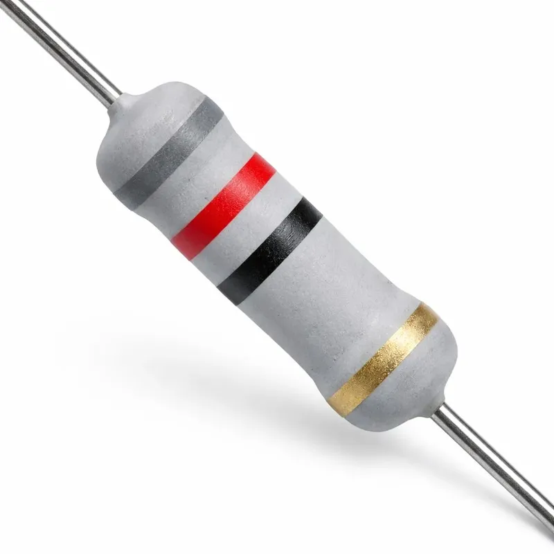 Carbon Resistor 82Ω 1W Through Hole