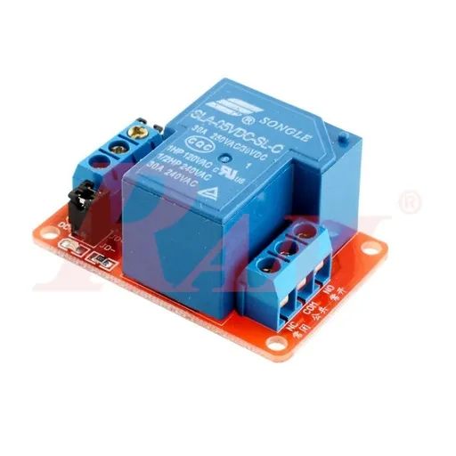 1-Channel 30A Relay Module 5V Trigger (SKU SLA30)