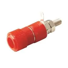 موصل موز JS-910B مقاس 4 مم - أحمر