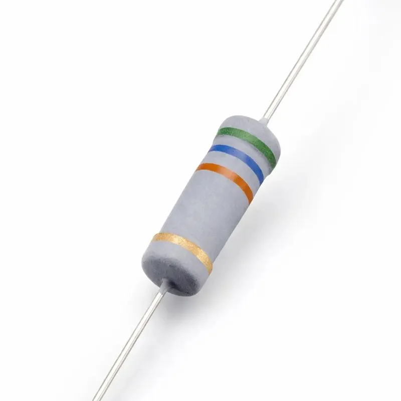 Carbon Resistor 56kΩ 2W Through Hole