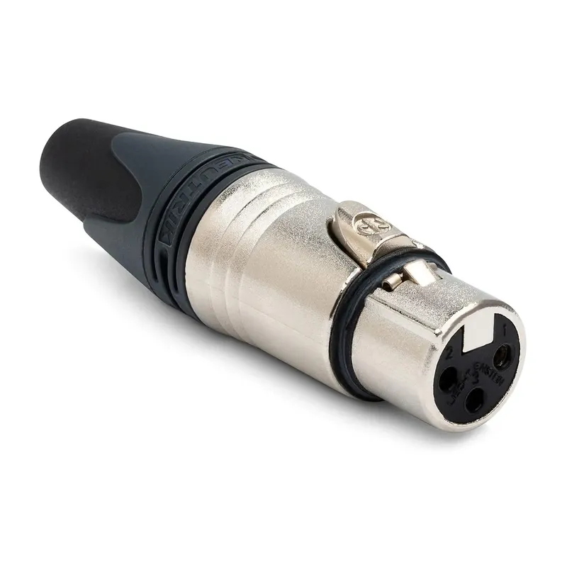 Neutrik NC3FXX 3-Pole Female XLR Cable Connector