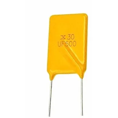 RUEF500 PTC Resettable Fuse 30V 5A Through Hole