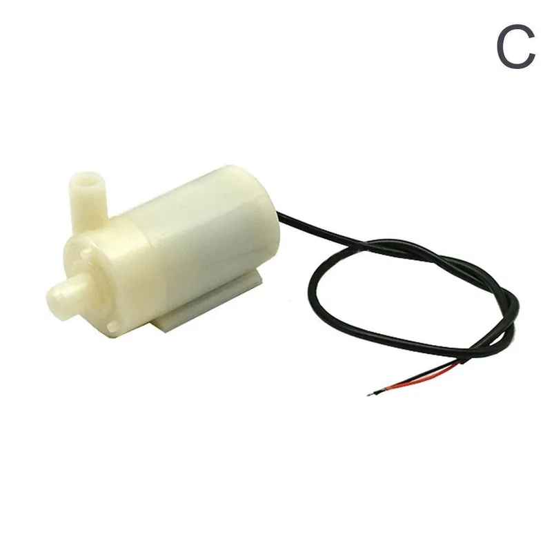 Mini DC Water Pump 2.5–6 V, 80–120 L/H