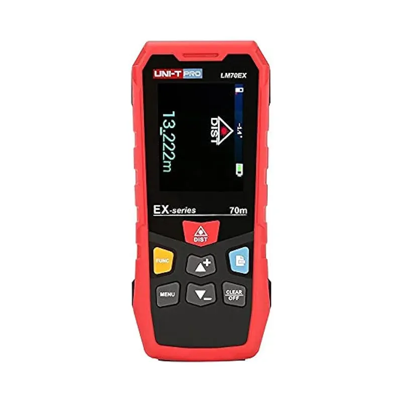 جهاز UNI-T LM70EX لقياس المسافة بالليزر حتى 70 متر