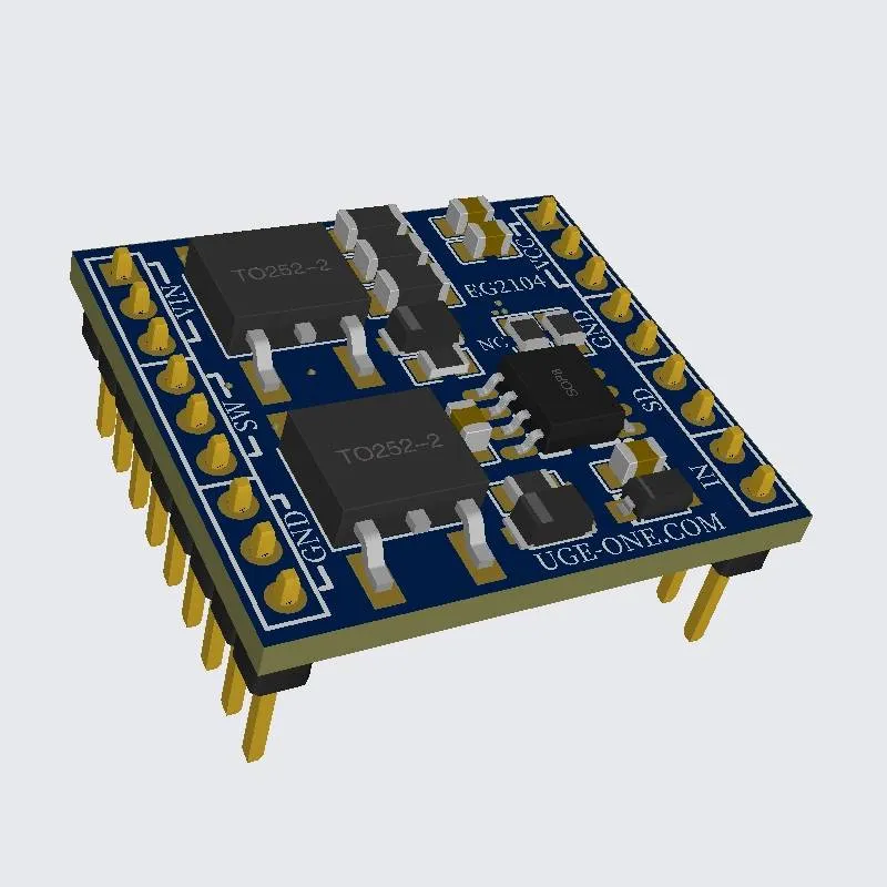 PCB for EG2104 Half-Bridge Driver Module