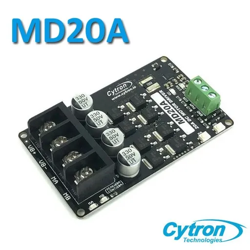 Cytron MD20A 20A 6V-30V DC Motor Driver