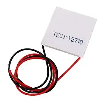 TEC1-12710 Thermoelectric Cooler Peltier Module 40x40mm 10A