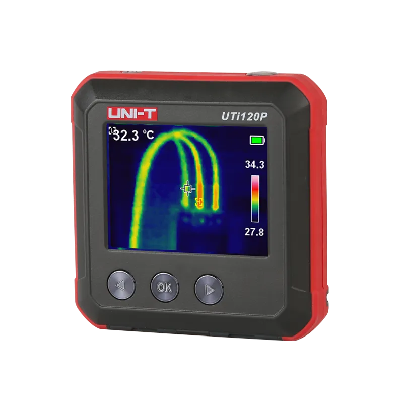 كاميرا حرارية صغيرة الحجم UNI-T UTi120P بدقة أشعة تحت حمراء 120×90