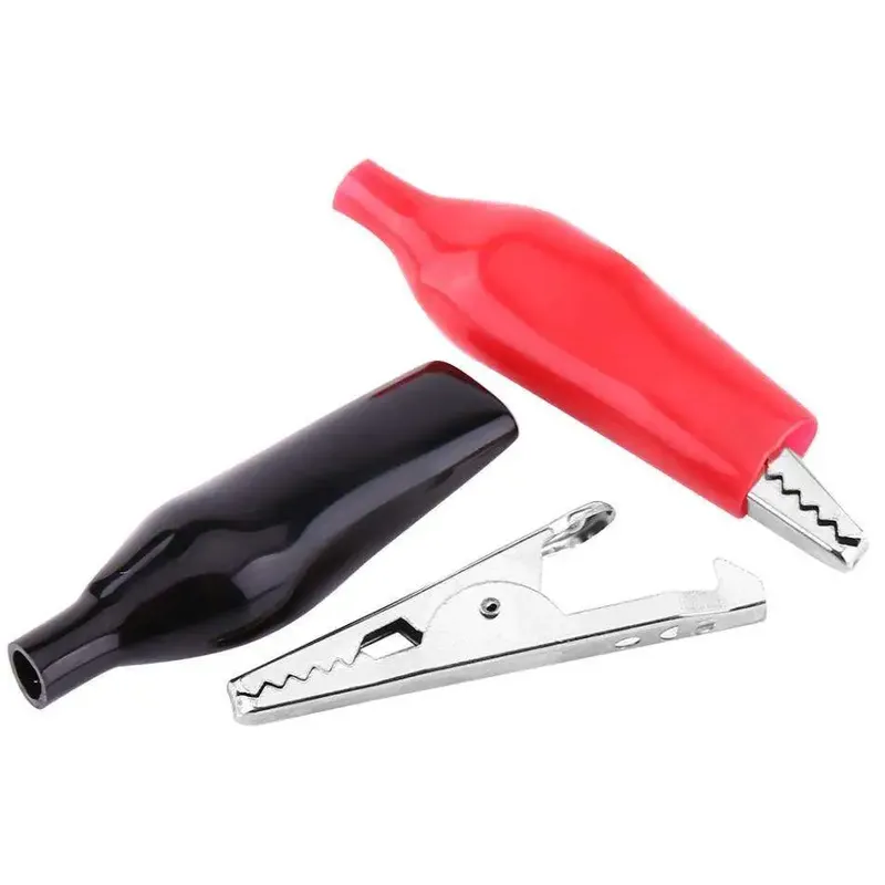 Heat-Resistant Crocodile Clip Pair Big Size