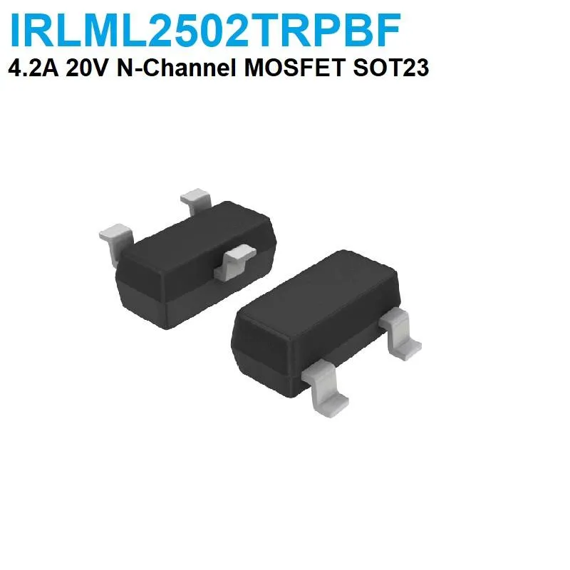 IRLML2502TRPBF SOT-23 N-Channel Logic-Level MOSFET