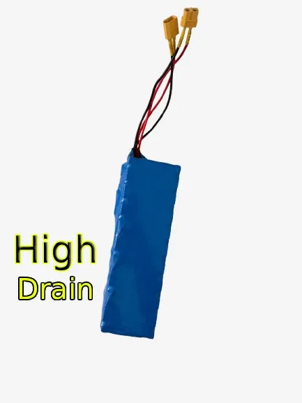 36V 15Ah Li-Ion Battery Pack 10S5P with BMS for E-Bikes & Scooters